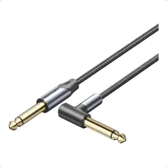 VENTION - Cable Guitarra 6.35mm Ts Angulo 90 Grados 1.5 Metros