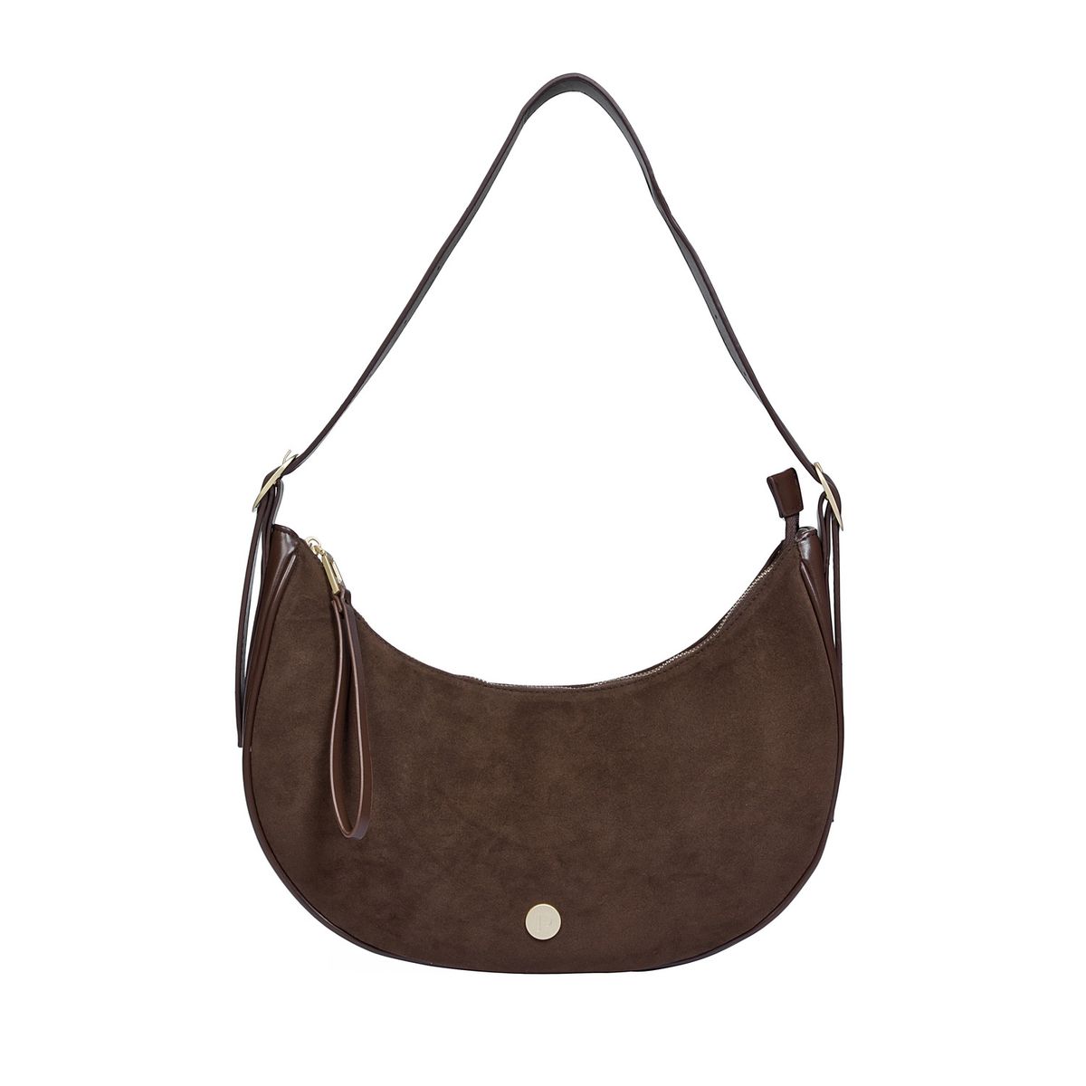 POLLINI - Cartera Tote Casual Marrón oscuro Pollini