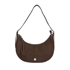 POLLINI - Cartera Tote Casual Marrón oscuro