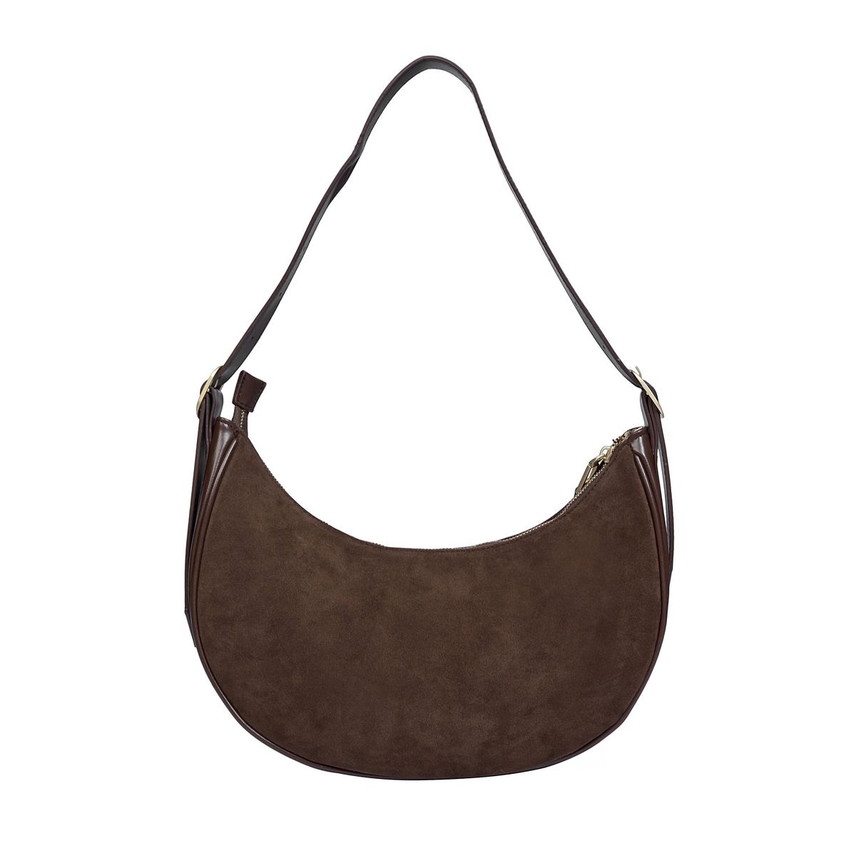 POLLINI - Cartera Tote Casual Marrón oscuro Pollini