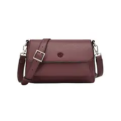 POLLINI - Bandolera Mujer Casual Bordó