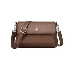 POLLINI - Bandolera Mujer Casual Marrón oscuro