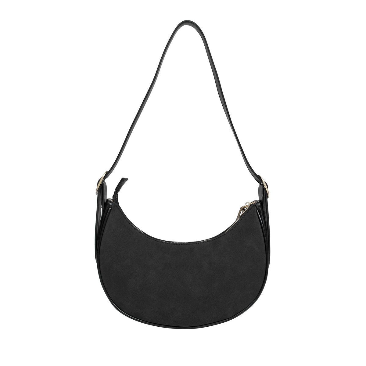 POLLINI - Cartera Tote Casual Negro Pollini