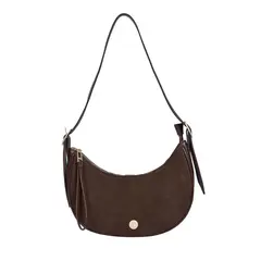POLLINI - Cartera Tote Casual Marrón oscuro