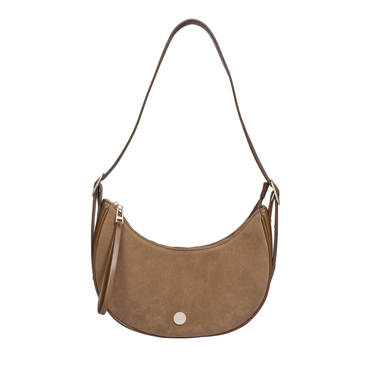 POLLINI - Cartera Tote Casual Marrón claro Pollini