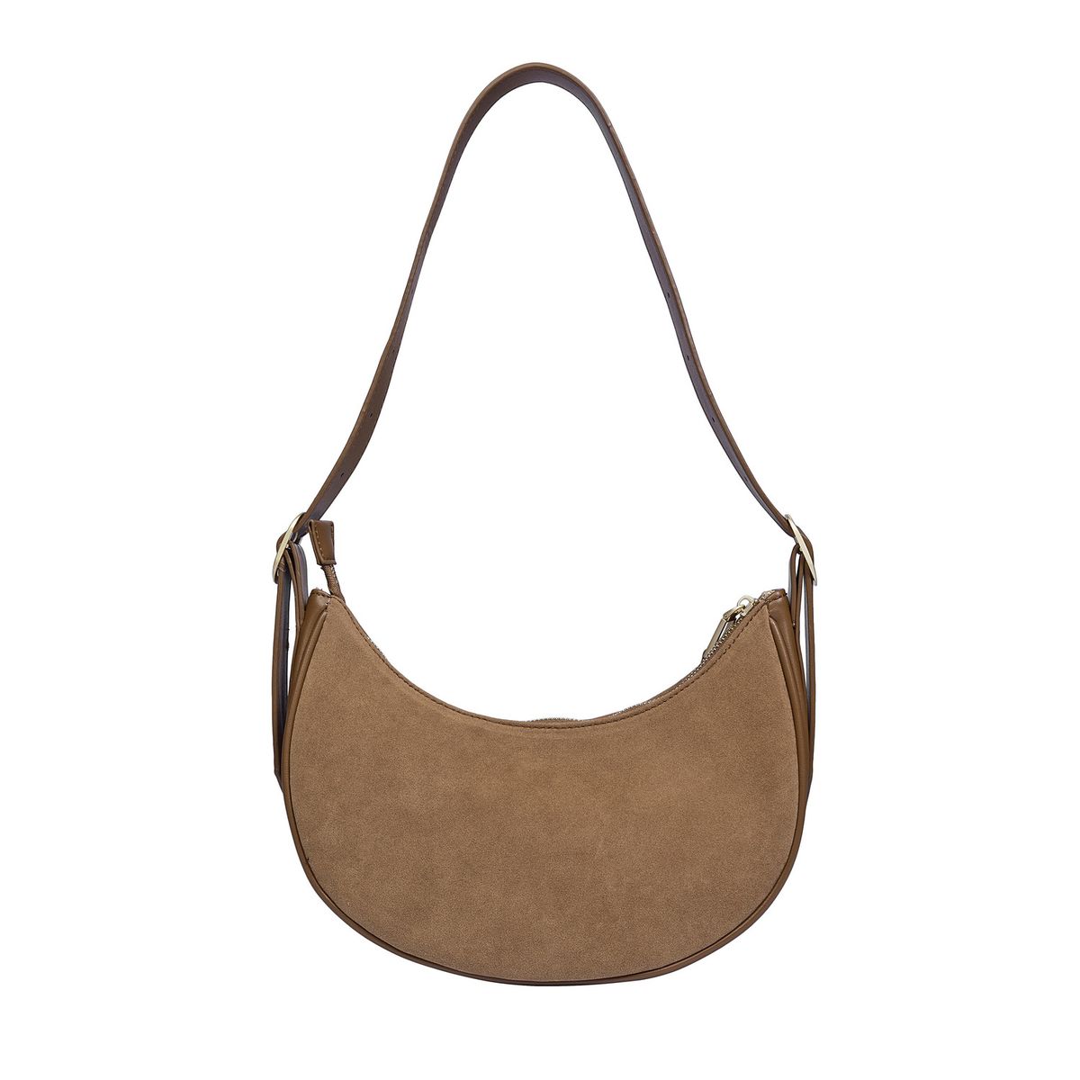 POLLINI - Cartera Tote Casual Marrón claro Pollini
