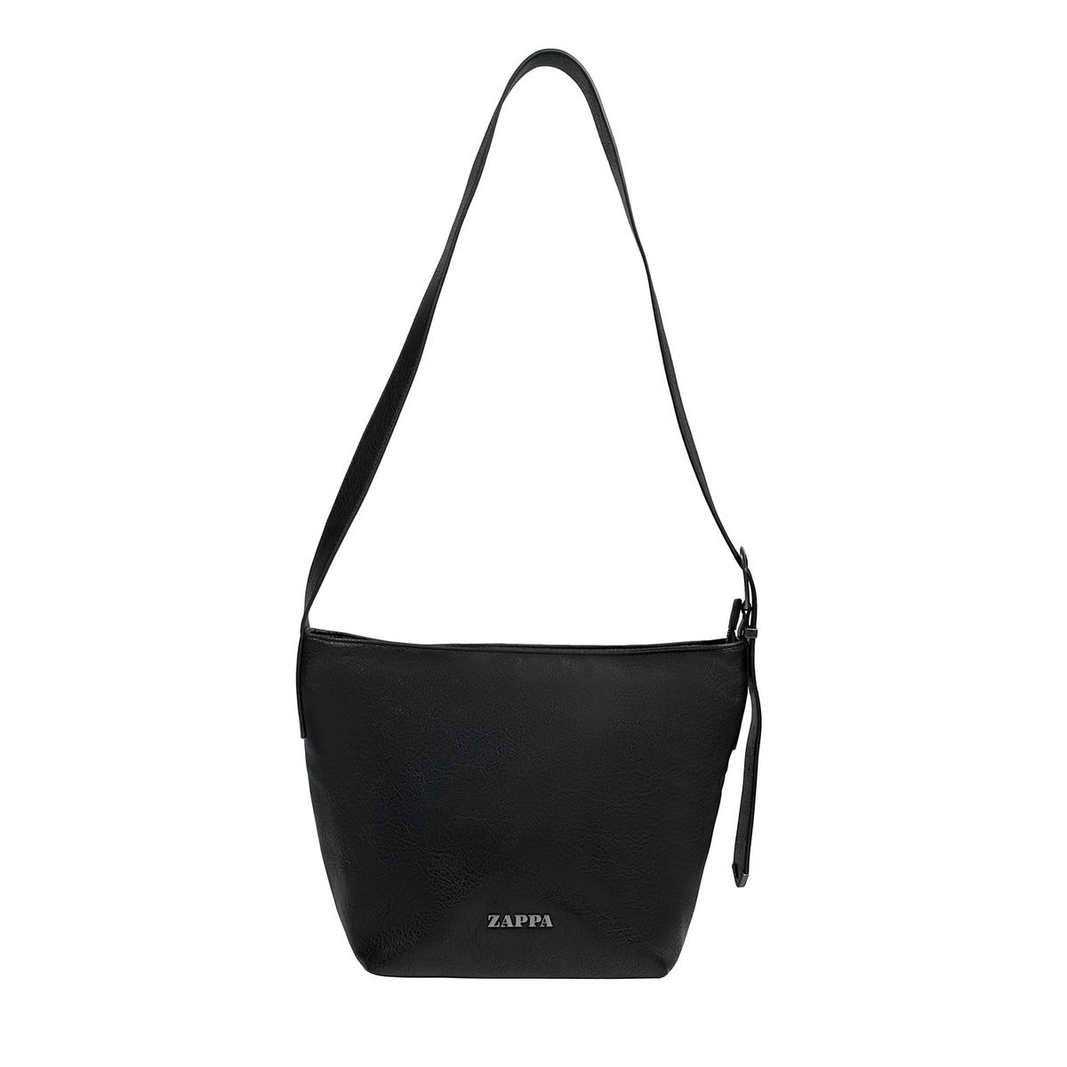 ZAPPA - Cartera Bandolera Liviana Negro Zappa