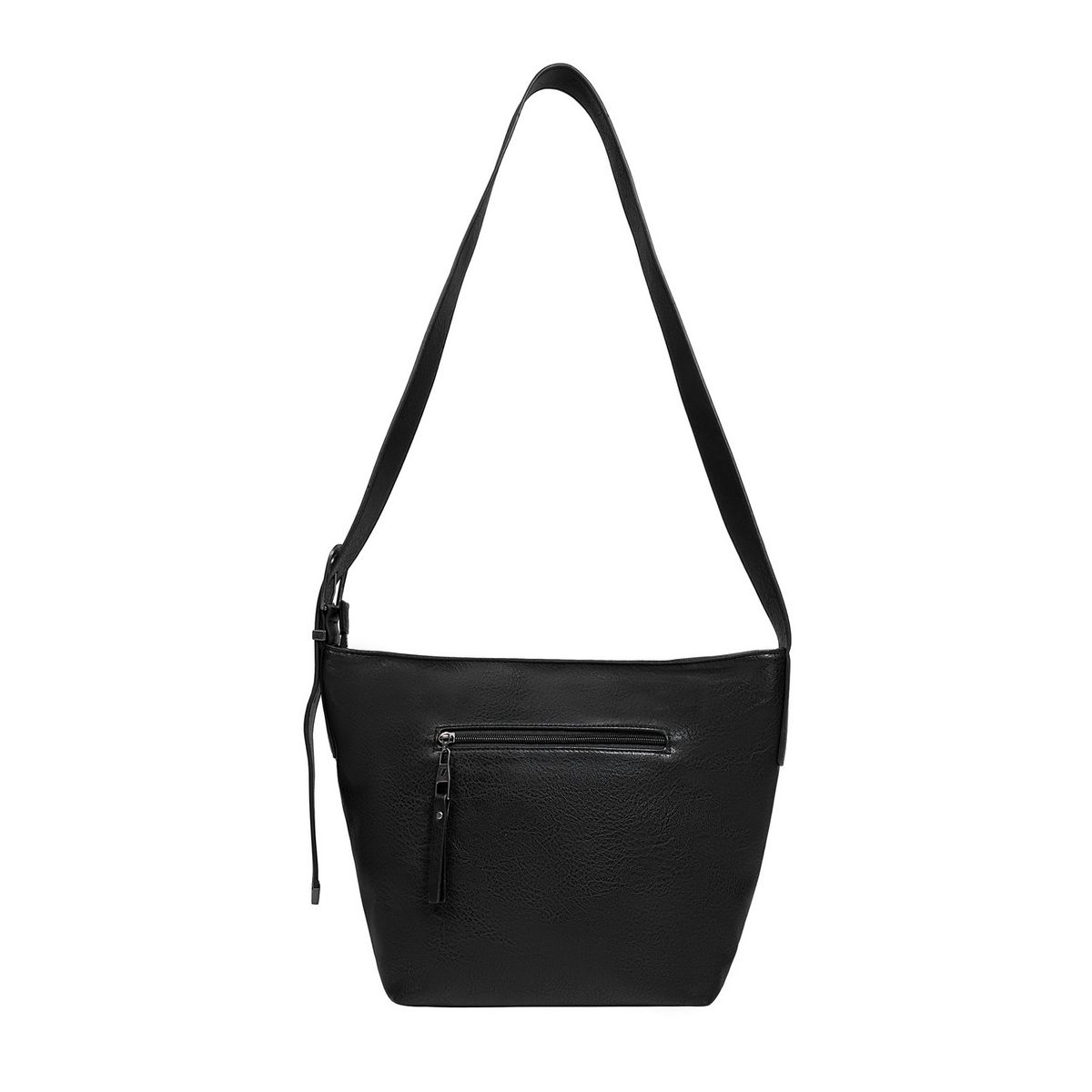 ZAPPA - Cartera Bandolera Liviana Negro Zappa