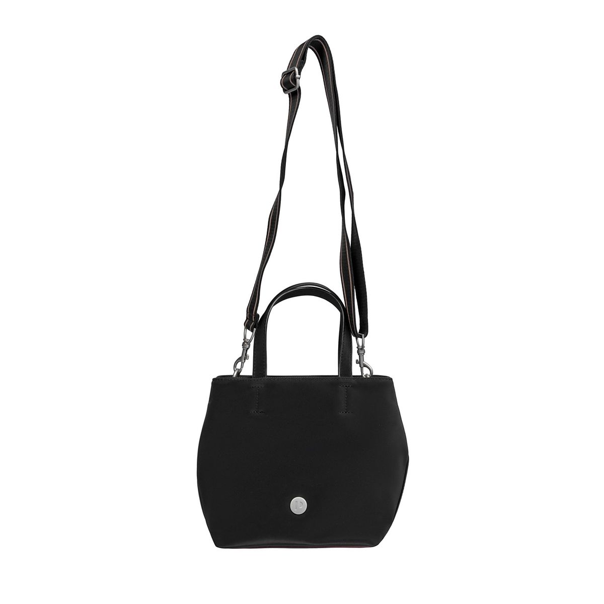POLLINI - Cartera Bandolera Mujer Negro Pollini