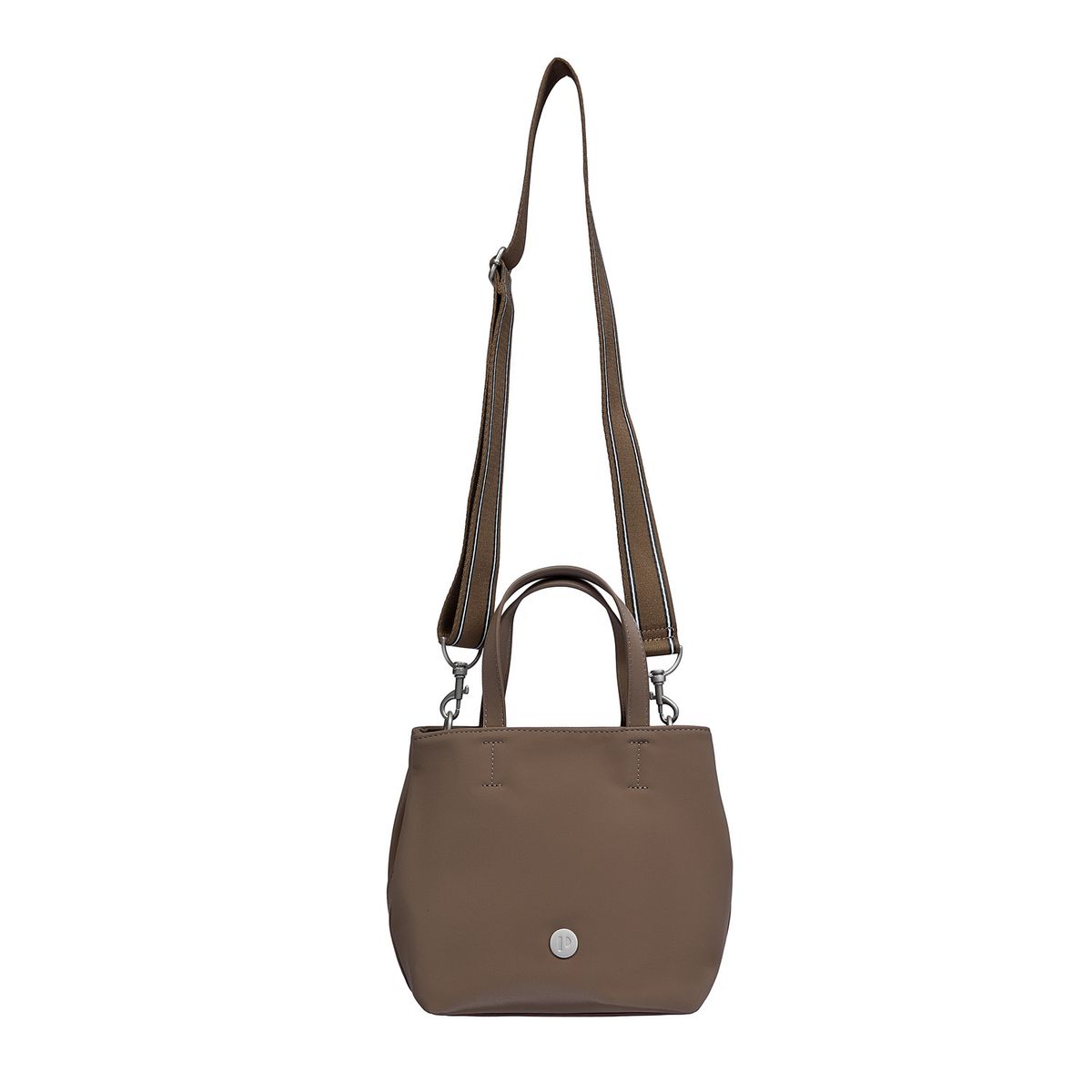 POLLINI - Cartera Bandolera Mujer Marrón claro Pollini