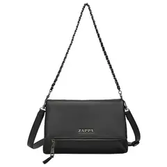 ZAPPA - Cartera Bandolera Tipo Sobre Cadena Negro