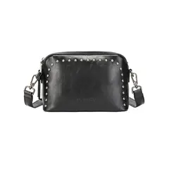 POLLINI - Bandolera Mujer Casual Negro