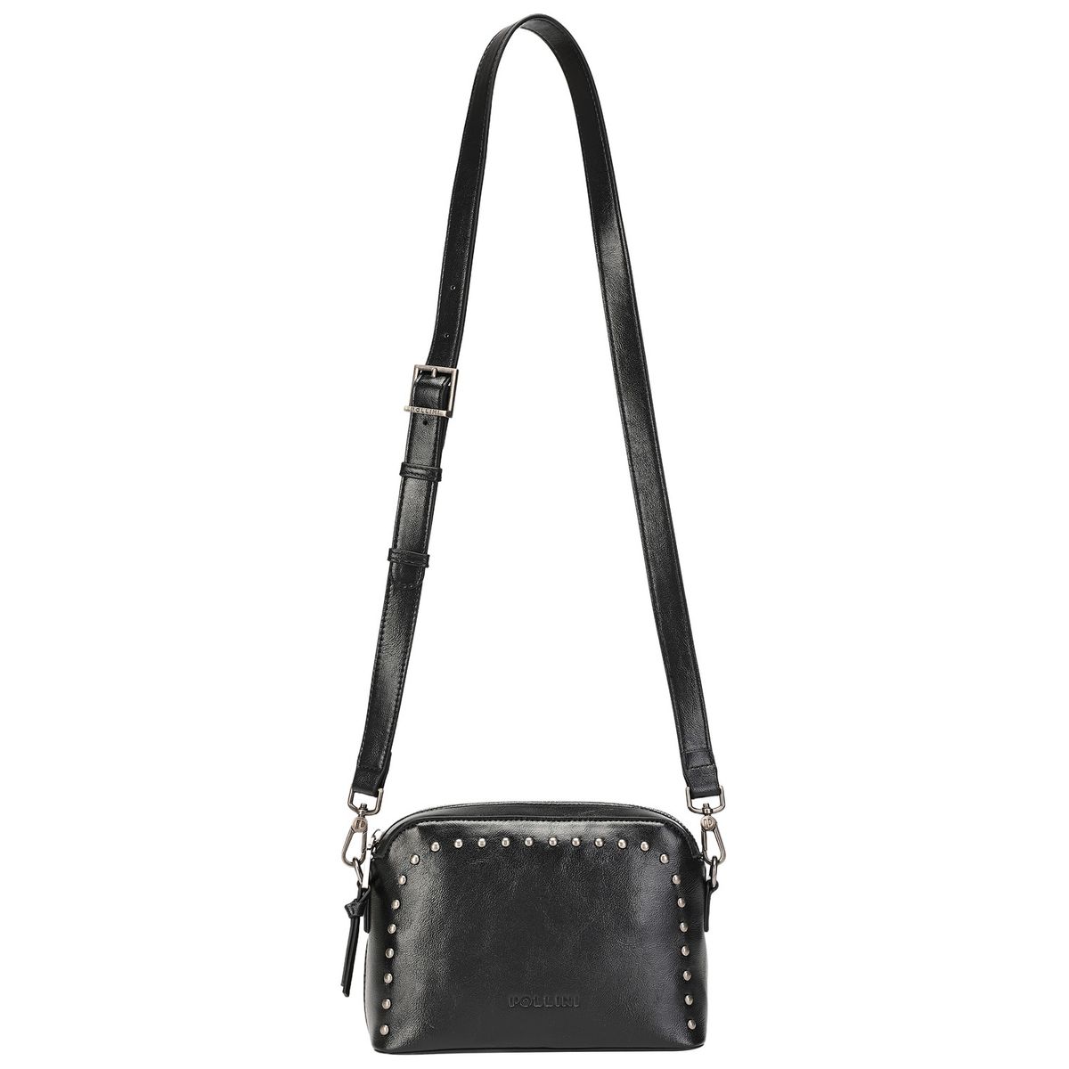 POLLINI - Bandolera Mujer Casual Negro Pollini