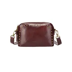 POLLINI - Bandolera Mujer Casual Bordó