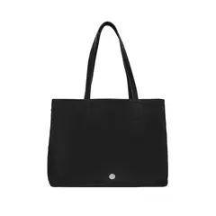 POLLINI - Cartera Tote Casual Negro