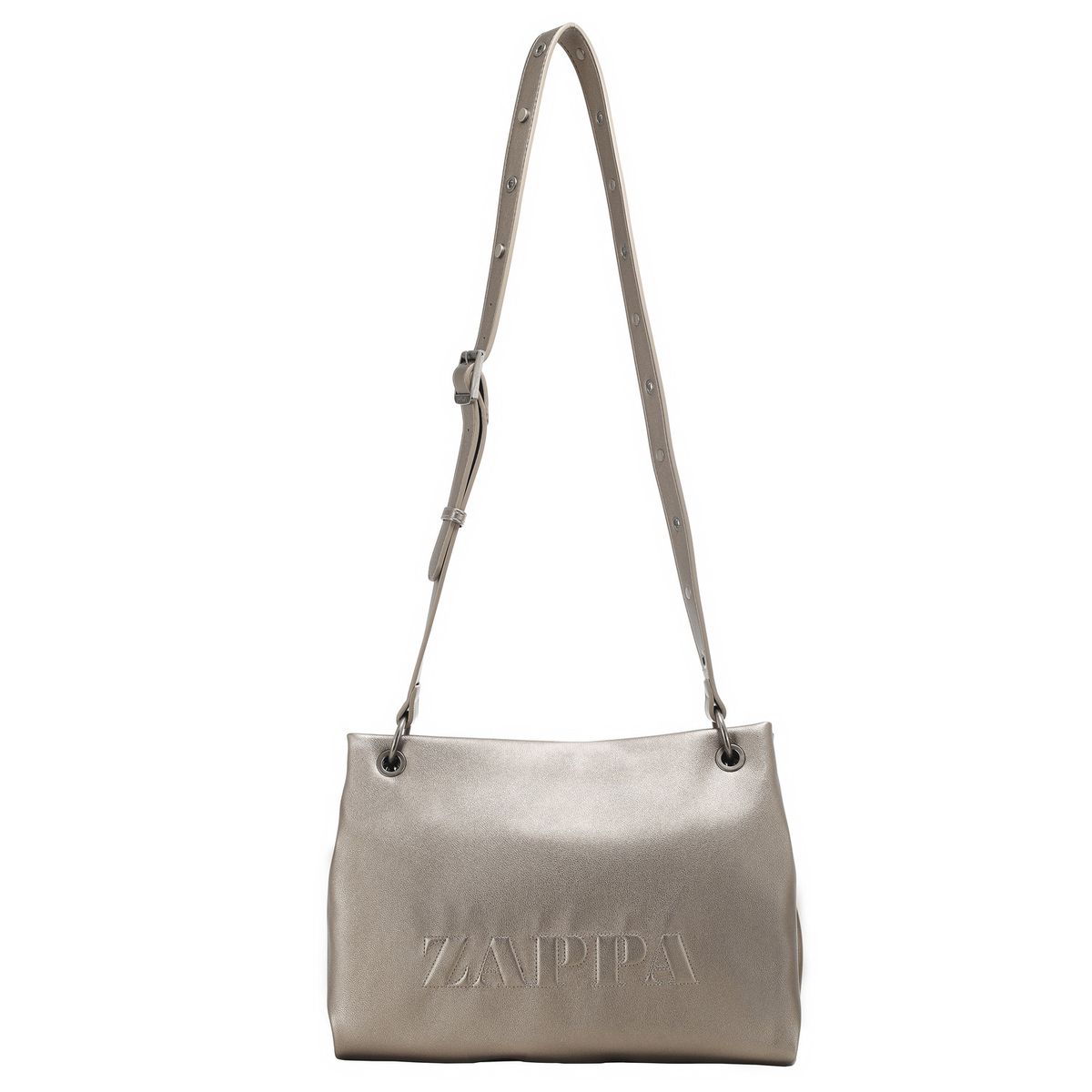 ZAPPA - Cartera Bandolera Liviana Dorado oscuro Zappa
