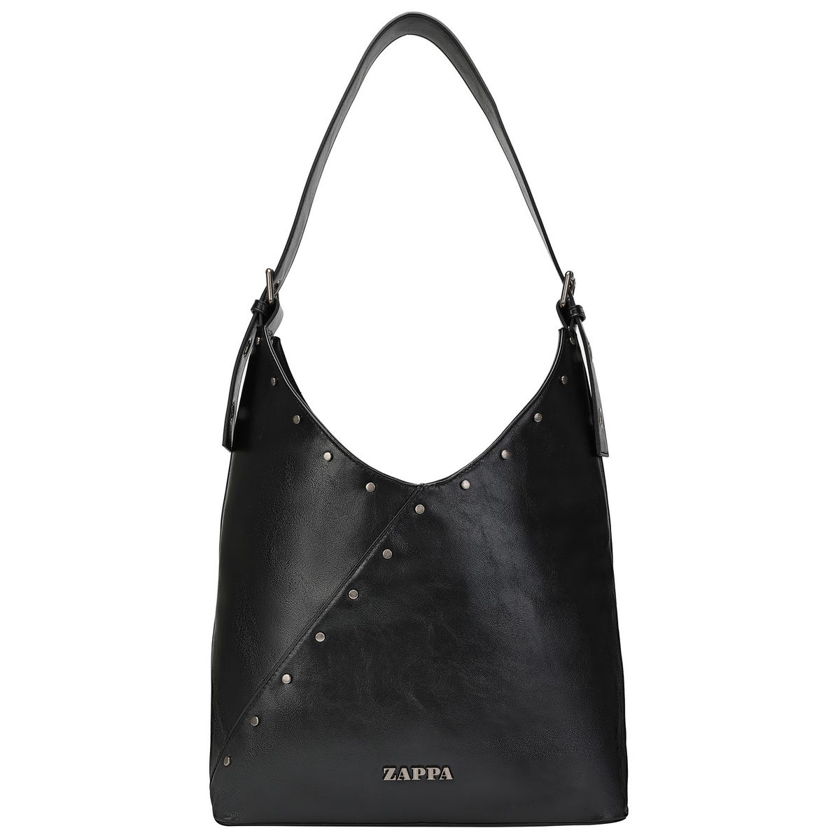 ZAPPA - Cartera Tote Detalle Tachas Negro Zappa