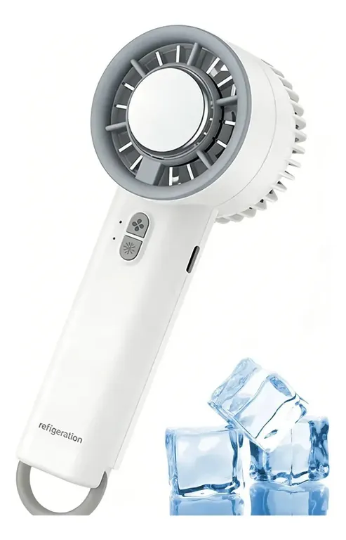 KUANGYE Ventilador Frío Portátil Y De Escritorio Recargable