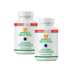 PERFECT BELLY SOS - Reductor Grasa Abdominal Control 120 Caps