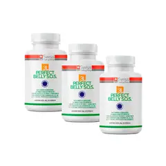 PERFECT BELLY SOS - Reductor Grasa Abdominal Control 180 Caps