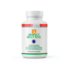 PERFECT BELLY SOS - Reductor Grasa Abdominal Control 60 Caps