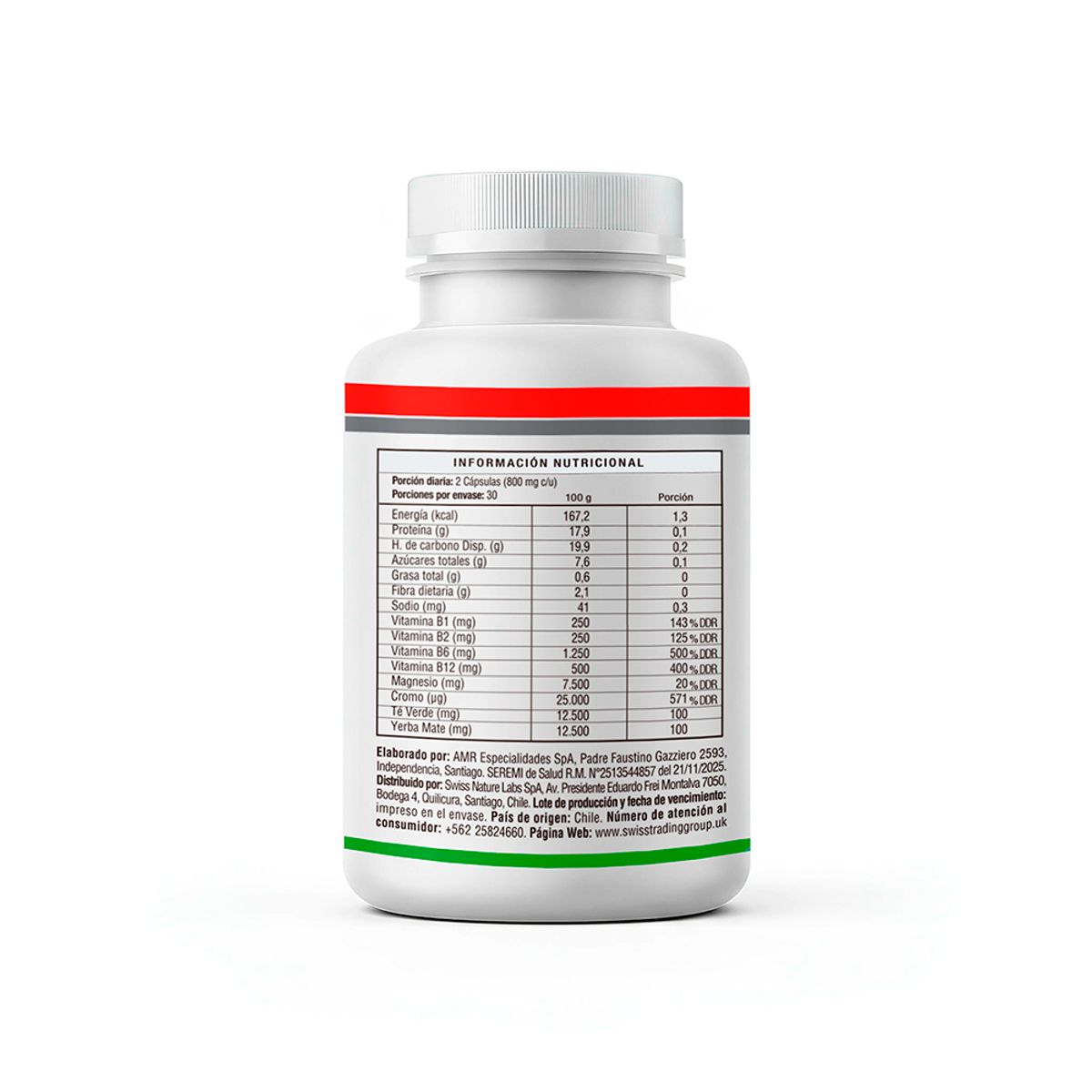 PERFECT BELLY SOS - Reductor Grasa Abdominal Control 60 Caps