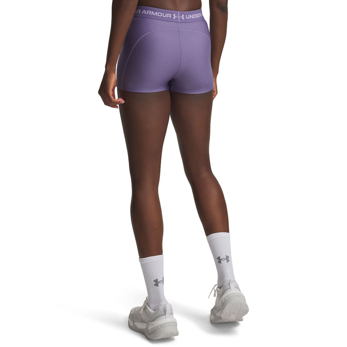 UNDER ARMOUR - Calza Mujer Heatgeary Morado UNDER ARMOUR