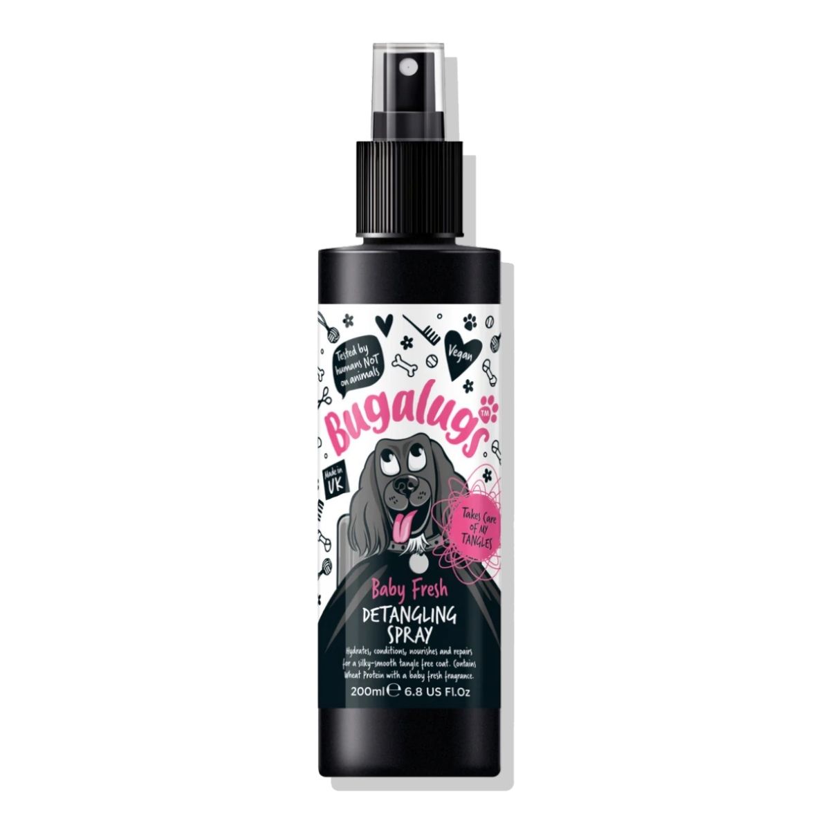 GENERICO - Loción Desenredante Mascotas Baby Fresh Bugalugs