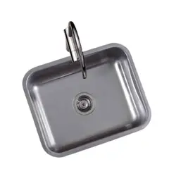 TEBISA - Lavaplatos empotrar o bajo cub 1c LAV-U30001000000