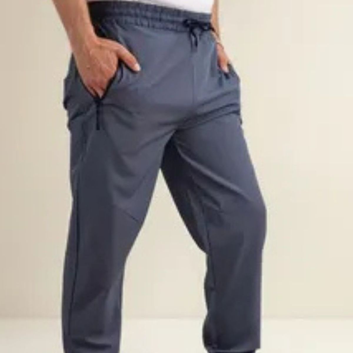 LOOK SHOP - Jogger Deportivo Hombre Verano Secado Rápido Pantalón Buzo 002