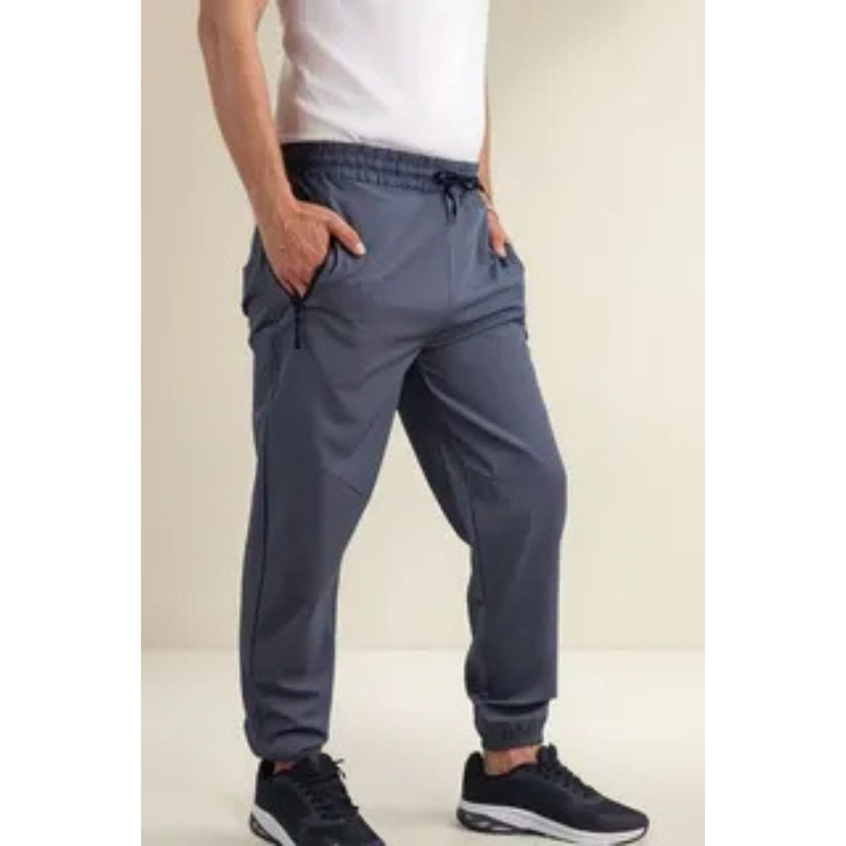 LOOK SHOP - Jogger Deportivo Hombre Verano Secado Rápido Pantalón Buzo 002