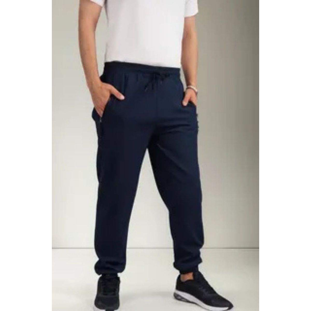 LOOK SHOP - Jogger Deportivo Hombre Verano Secado Rápido Pantalón Buzo 002
