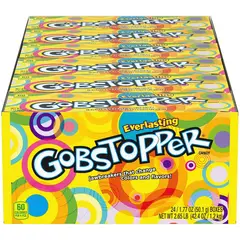 GENERICO - Dulces Jawbreaker Gobstopper 24 x 50 g