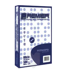 PREMIER - Resma De Papel Tamaño Oficio 500 Hojas Blanco 75 grs