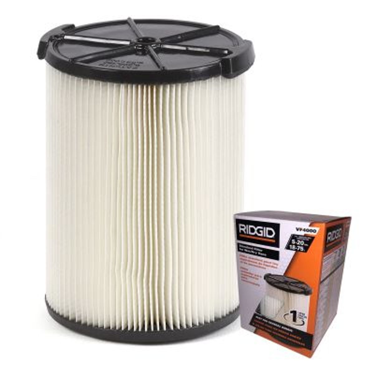 RIDGID - FILTRO ORIGINAL  VF4000 PARA ASPIRADORA RIDGID