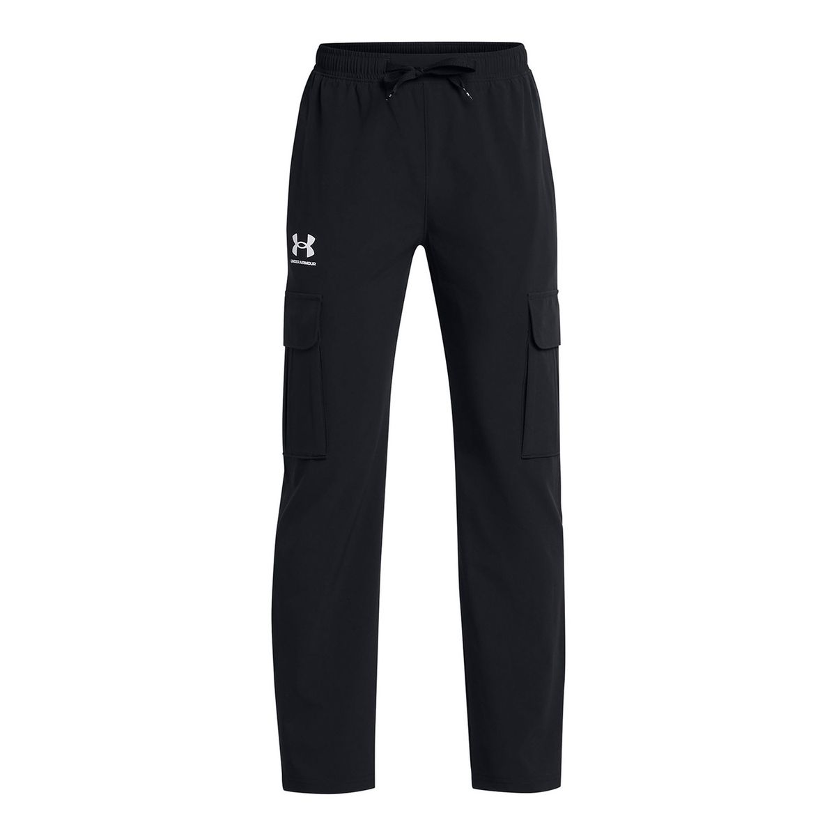 UNDER ARMOUR - Pantalon Niño Icon Woven Negro UNDER ARMOUR