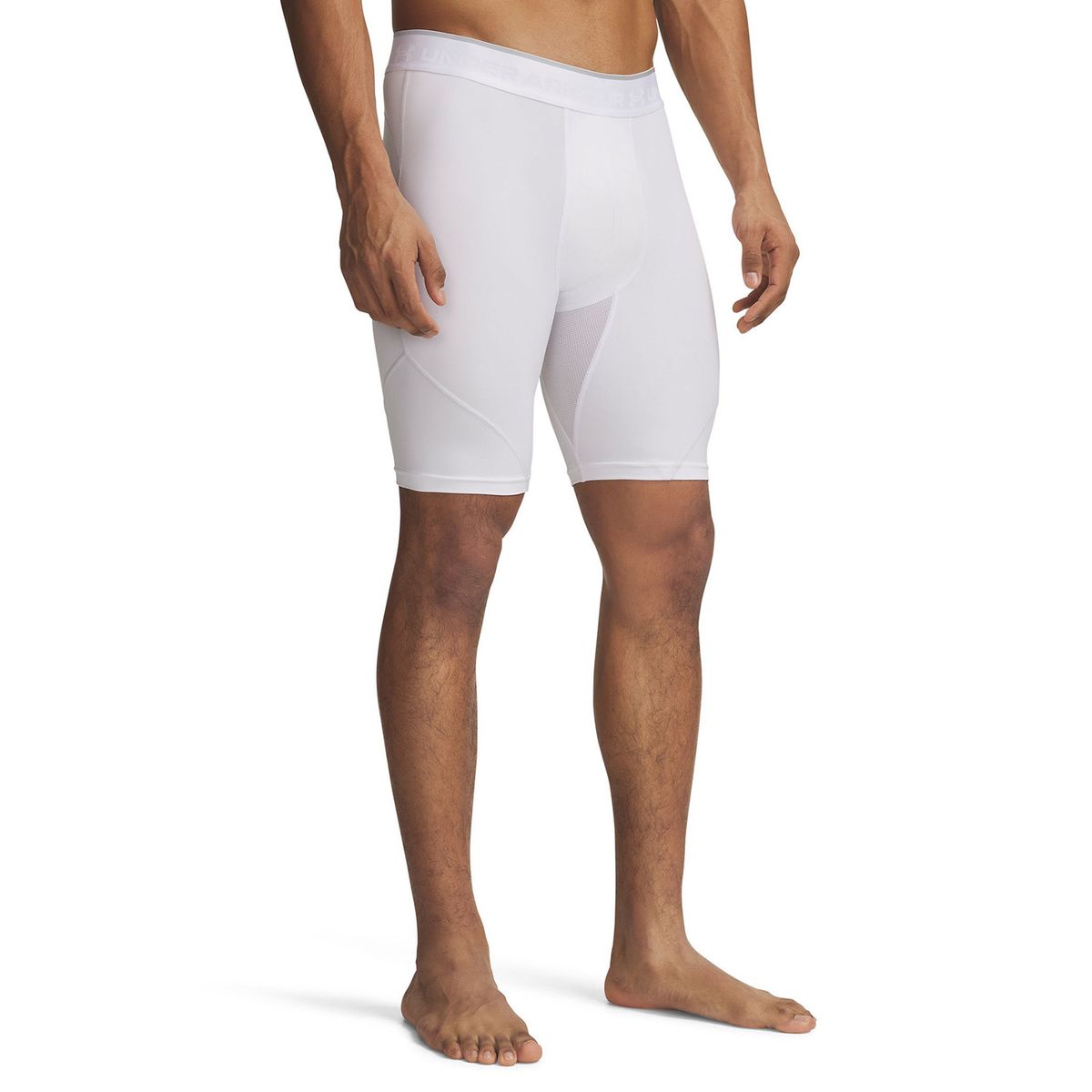 UNDER ARMOUR - Calza Hombre Hg Elite Longs Blanco UNDER ARMOUR
