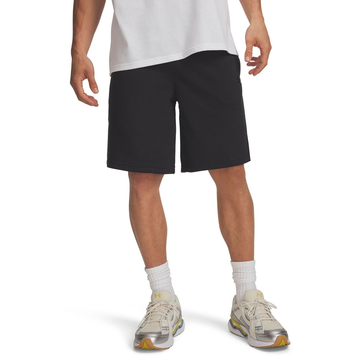 UNDER ARMOUR - Short Hombre Rival Lightweight Negro UNDER ARMOUR