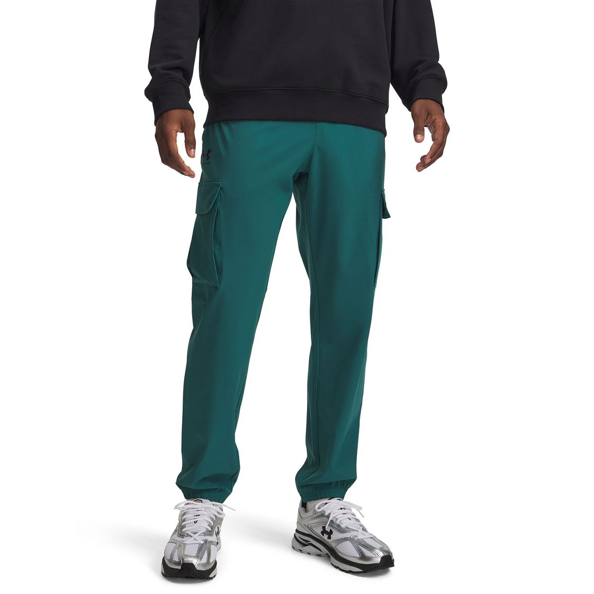 UNDER ARMOUR - Pantalon Hombre Vibe Woven Cargo Verde UNDER ARMOUR