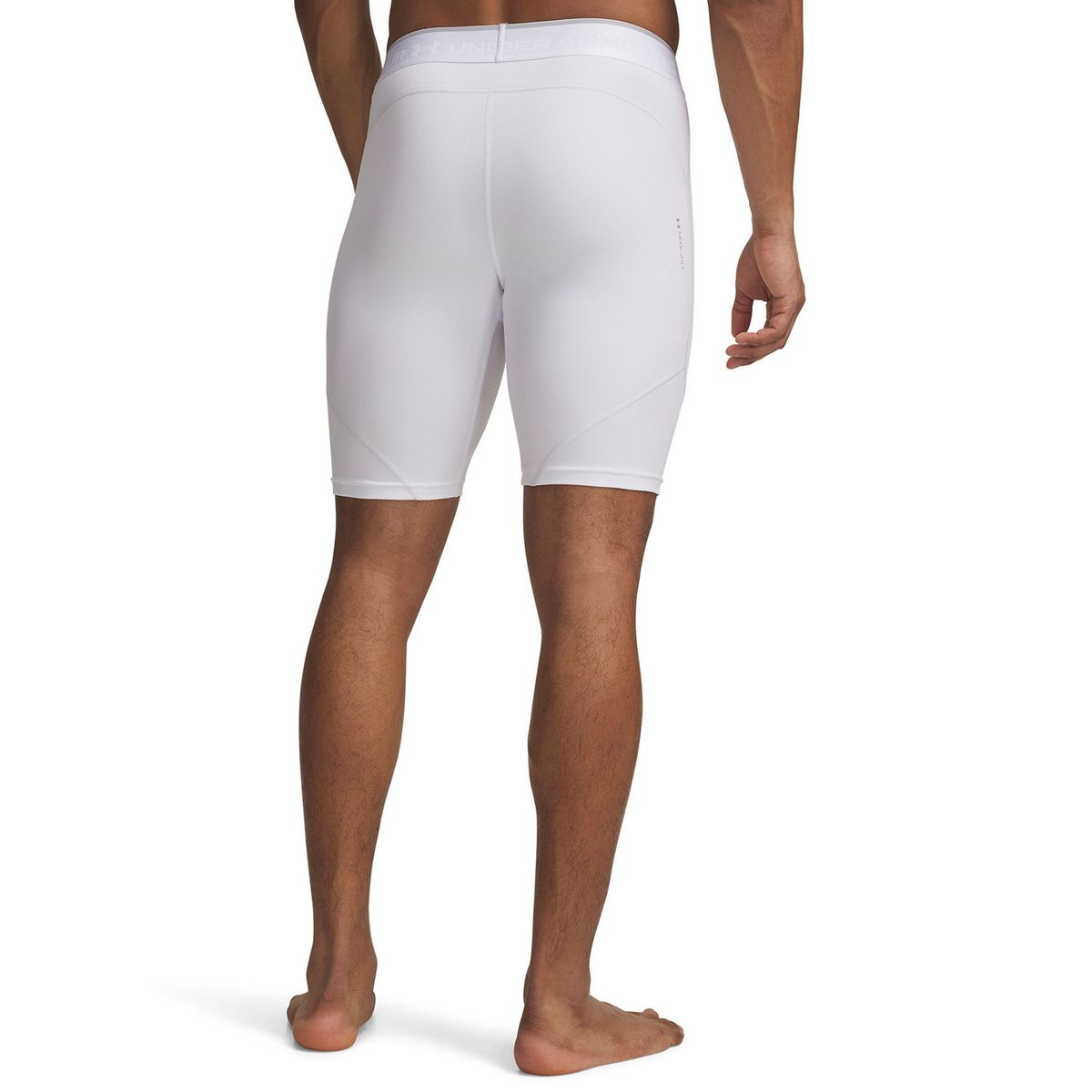UNDER ARMOUR - Calza Hombre Hg Elite Longs Blanco UNDER ARMOUR
