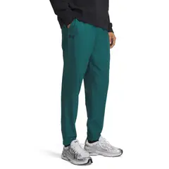 UNDER ARMOUR - Pantalon Hombre Unstoppable Tapered Verde