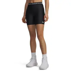 UNDER ARMOUR - Calza Mujer Heatgear 7 Negro