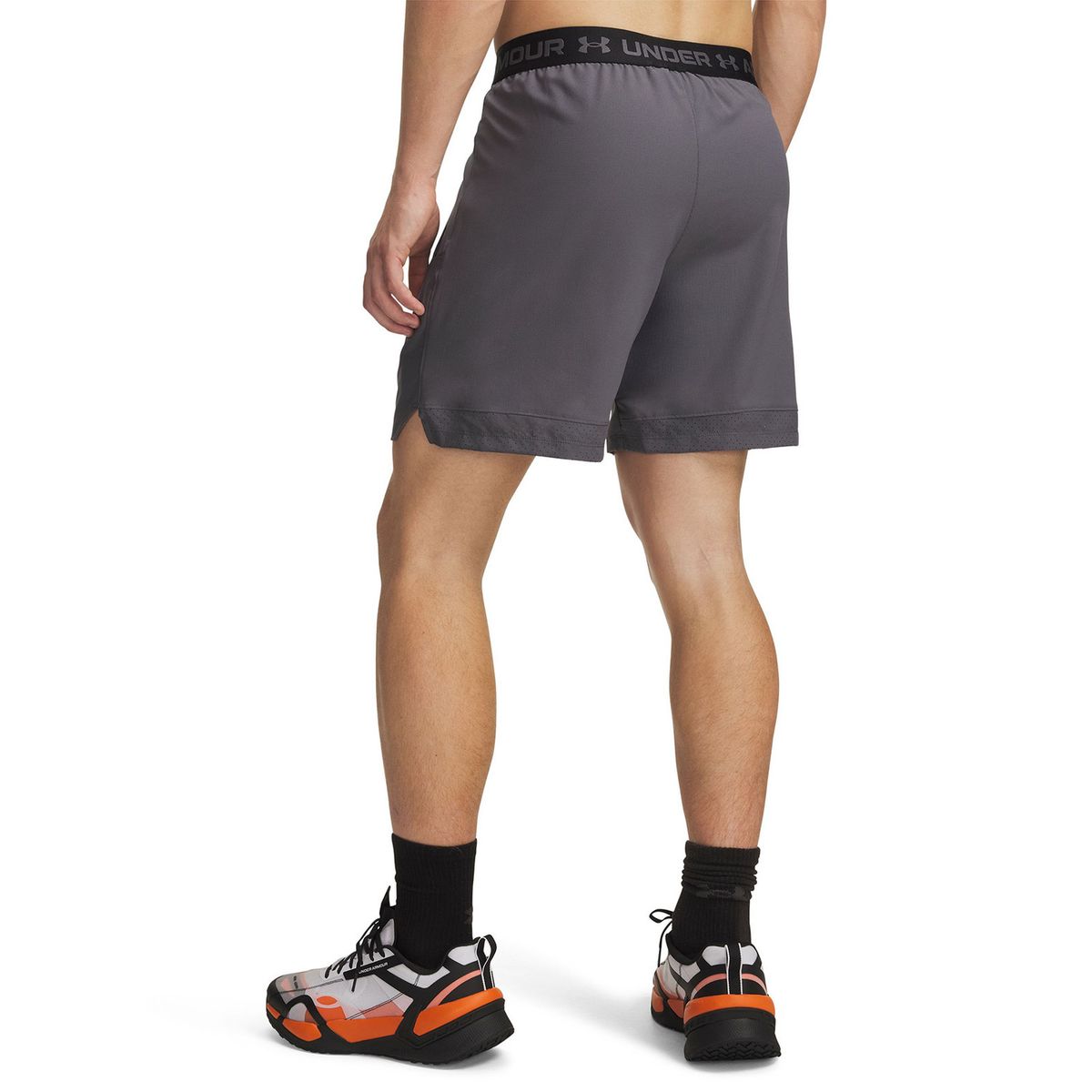 UNDER ARMOUR - Short Hombre Vanish Woven 6" Gris UNDER ARMOUR