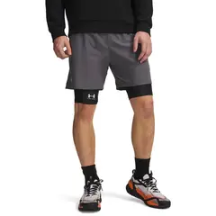 UNDER ARMOUR - Short Hombre Vanish Woven 6" Gris