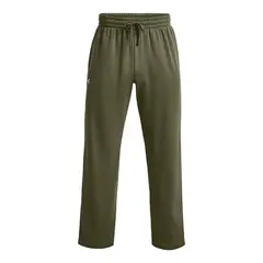 UNDER ARMOUR - Pantalon Hombre Rival Fleece Verde