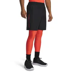 UNDER ARMOUR - Short Hombre Tech Woven Wordmark Negro