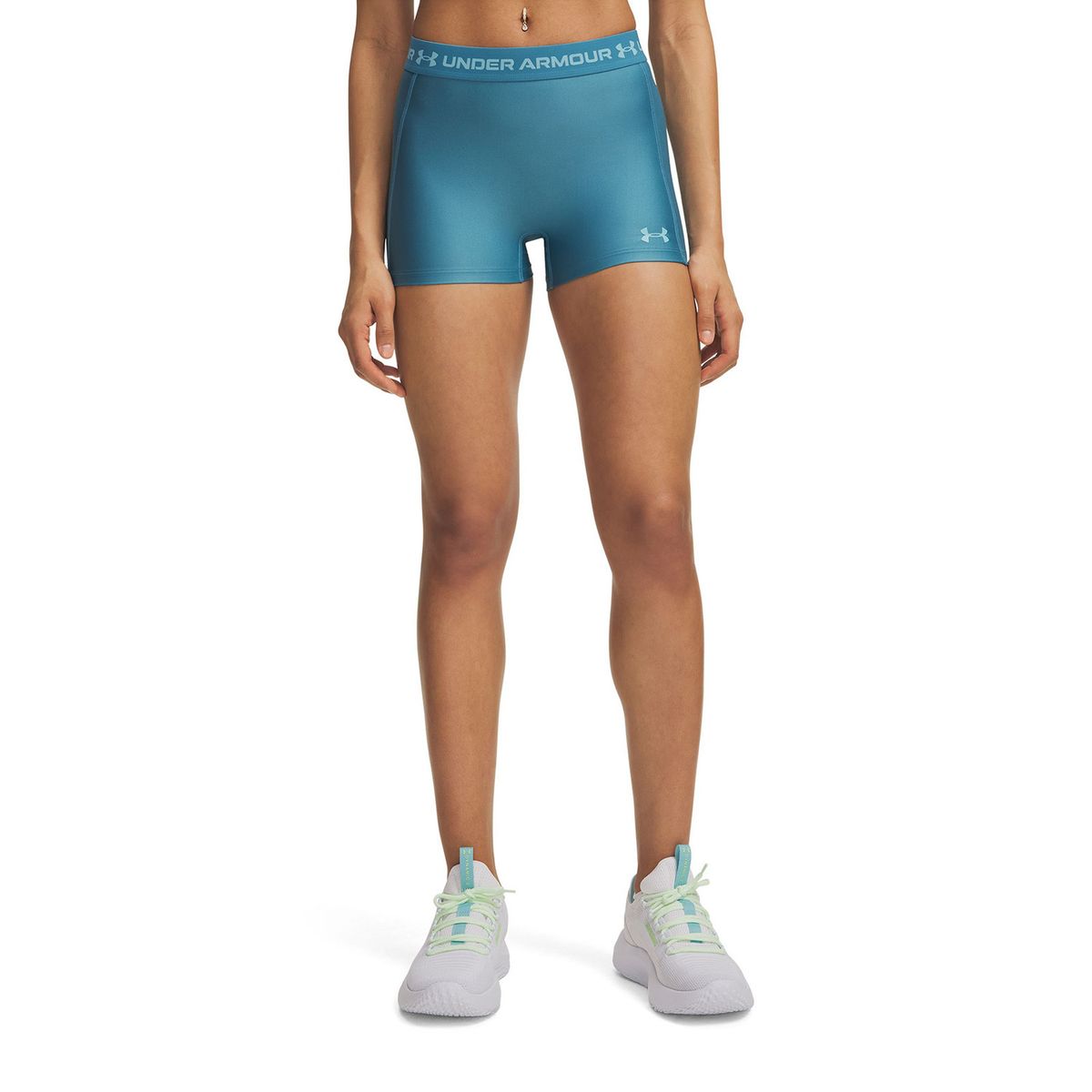 UNDER ARMOUR - Calza Mujer Heatgeary Azul UNDER ARMOUR