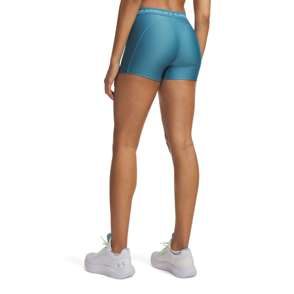 UNDER ARMOUR - Calza Mujer Heatgeary Azul UNDER ARMOUR
