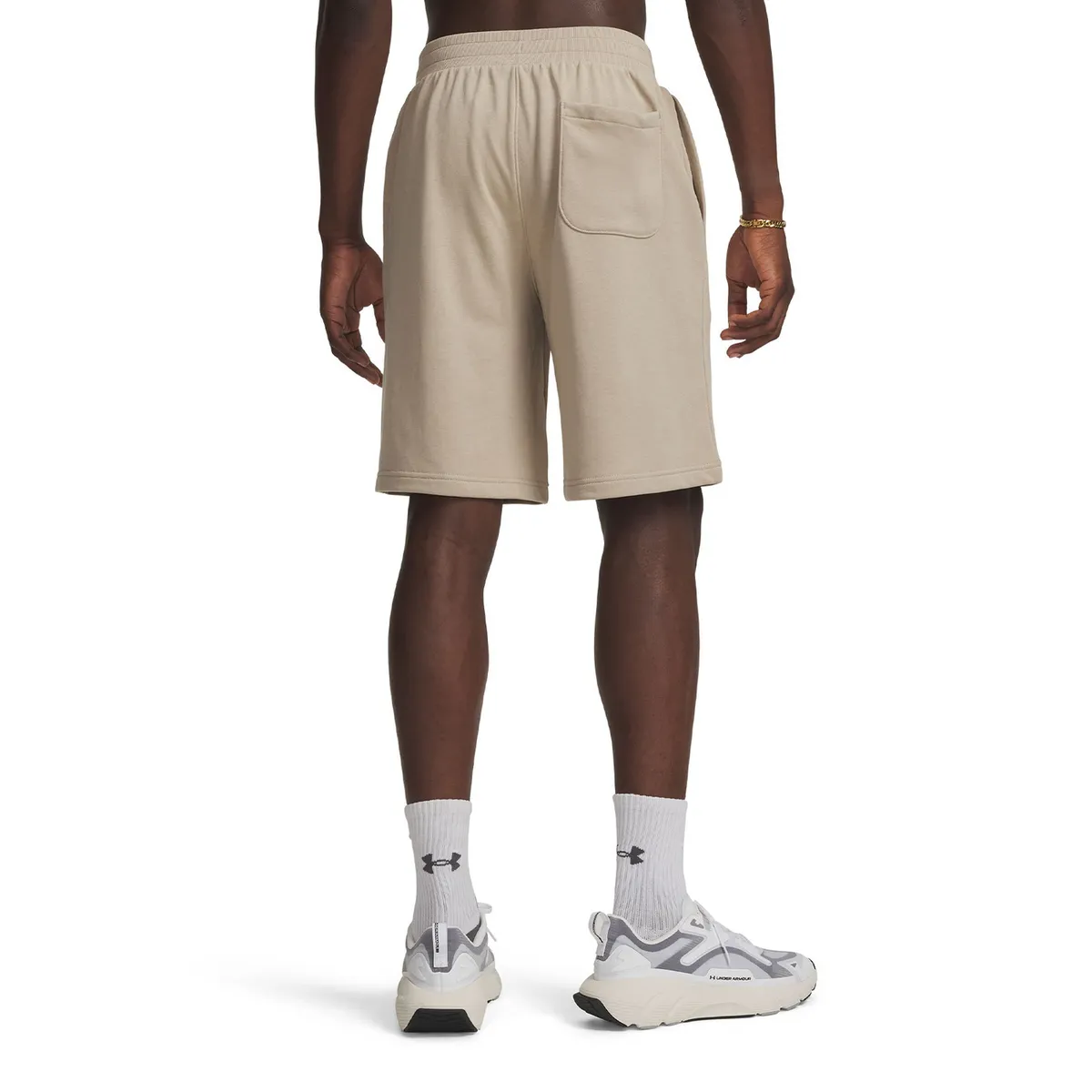 UNDER ARMOUR - Short Hombre Rival Lightweight Café UNDER ARMOUR