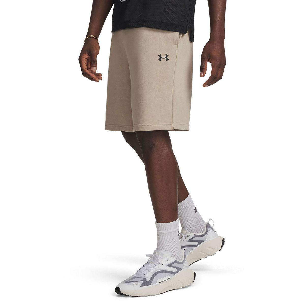 UNDER ARMOUR - Short Hombre Rival Lightweight Café UNDER ARMOUR